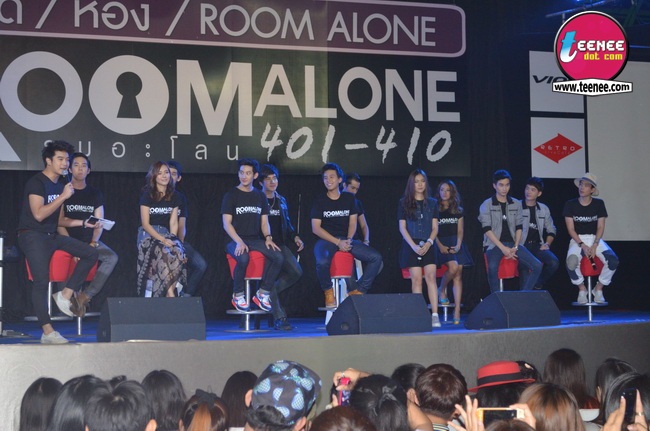 นักแสดงจาก rooma alone เปิดห้อง 401-410 มิตติ้งแฟนคลับ