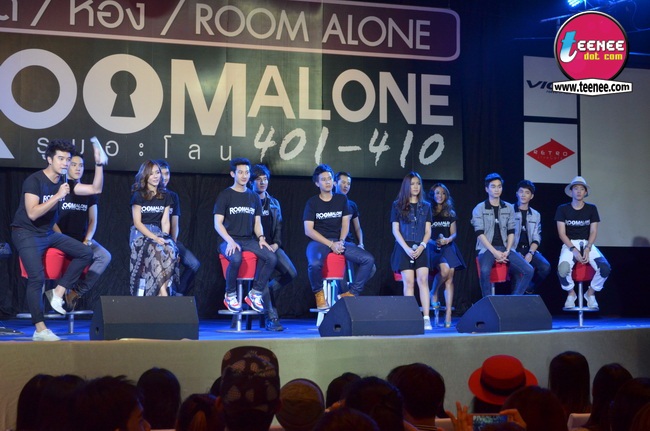 นักแสดงจาก rooma alone เปิดห้อง 401-410 มิตติ้งแฟนคลับ