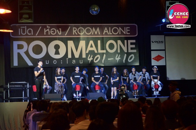 นักแสดงจาก rooma alone เปิดห้อง 401-410 มิตติ้งแฟนคลับ