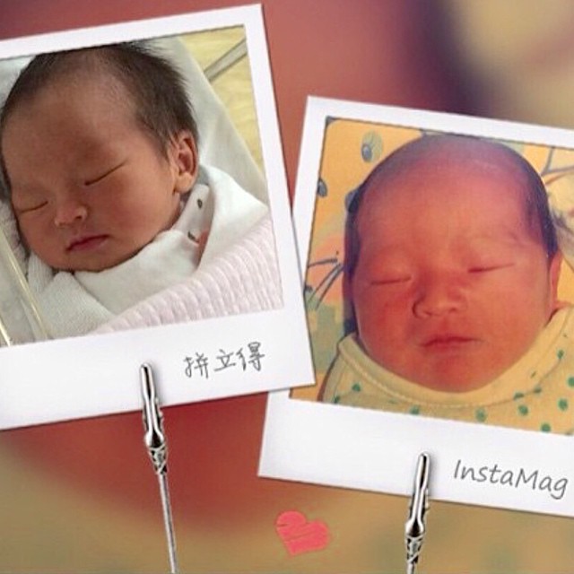 เป๊ะ! มั้ย! คุณพ่อสงกรานต์ กับ คุณลูกปีใหม่! 