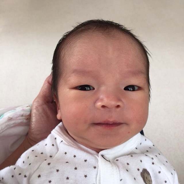 น้องปีใหม่ ลูกแม่แอฟ - พ่อสงกรานต์ 