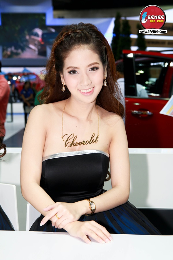 สวยอย่างมีระดับ ที่พี่ก็เอื้อมถึง พริตตี้ Chevrolet