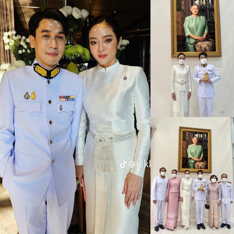 แก้มบุ๋ม-พี่พีท เผยพรีเวดดิ้งสุดเฟี๊ยช