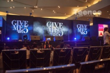 เก็บตกภาพบรรยากาศ ในงาน แถลงข่าว Give Me 5 Concent Rate A