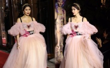 สวยเว่อร์วังอลังการสุดๆ เมื่อ “ปู ไปรยา” เดินแบบให้แบรนด์ดังระดับโลก Dolce&Gabbana (มีคลิป)