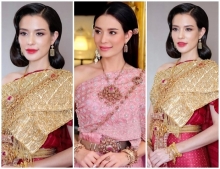 งามเเต้งามว่า! ซูซี่ ลูกครึ่งไทย-อังกฤษ สวมชุดไทย-สวยปังตระการตา