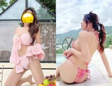 หลานสาวดาราดัง โชว์หวิวทำคนดูน้ำลายสอ ส่งตรงจากเชียงใหม่