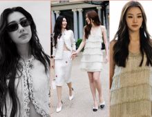 ไปครั้งที่2แต่จึ้ง! ลีน่าหมิว กับเส้นทางสายแฟชั่นที่โตไวติดจรวด