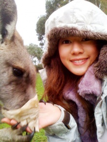 Pic : ตาม ทับทิม อัญรินทร์ เที่ยว Melbourne, Australia