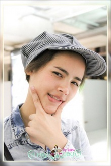 น่ารัก ใสใส ญาญ่า แบบไม่แต่งหน้า